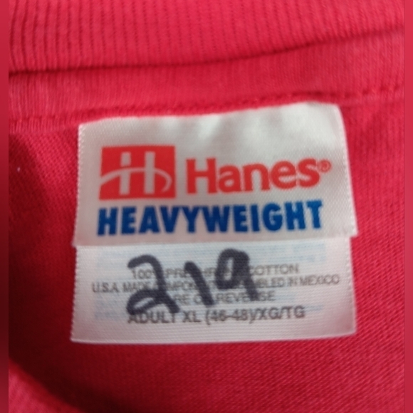 VTG Y2K 9/11 Memorial XL T-shirt USA Flag Tee Patriotic Red September 11 2001 - Picture 7 of 7